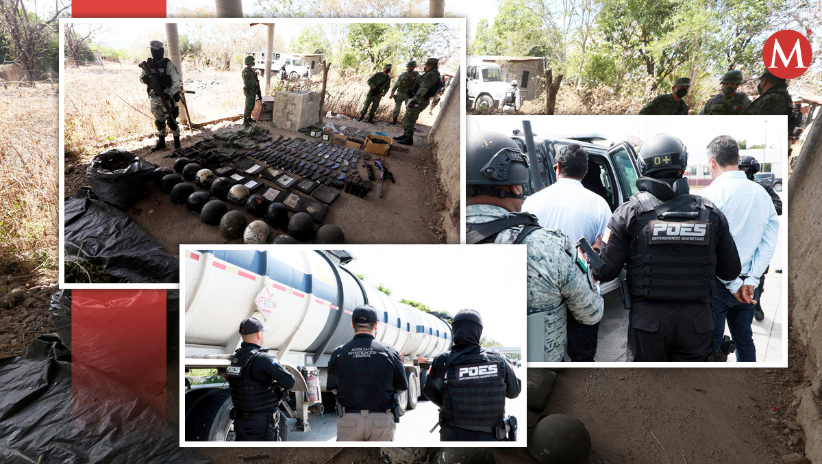 La Guardia Nacional lidera en decomisos de drogas, armas y dinero (Ilustración: Mauricio Ledesma)