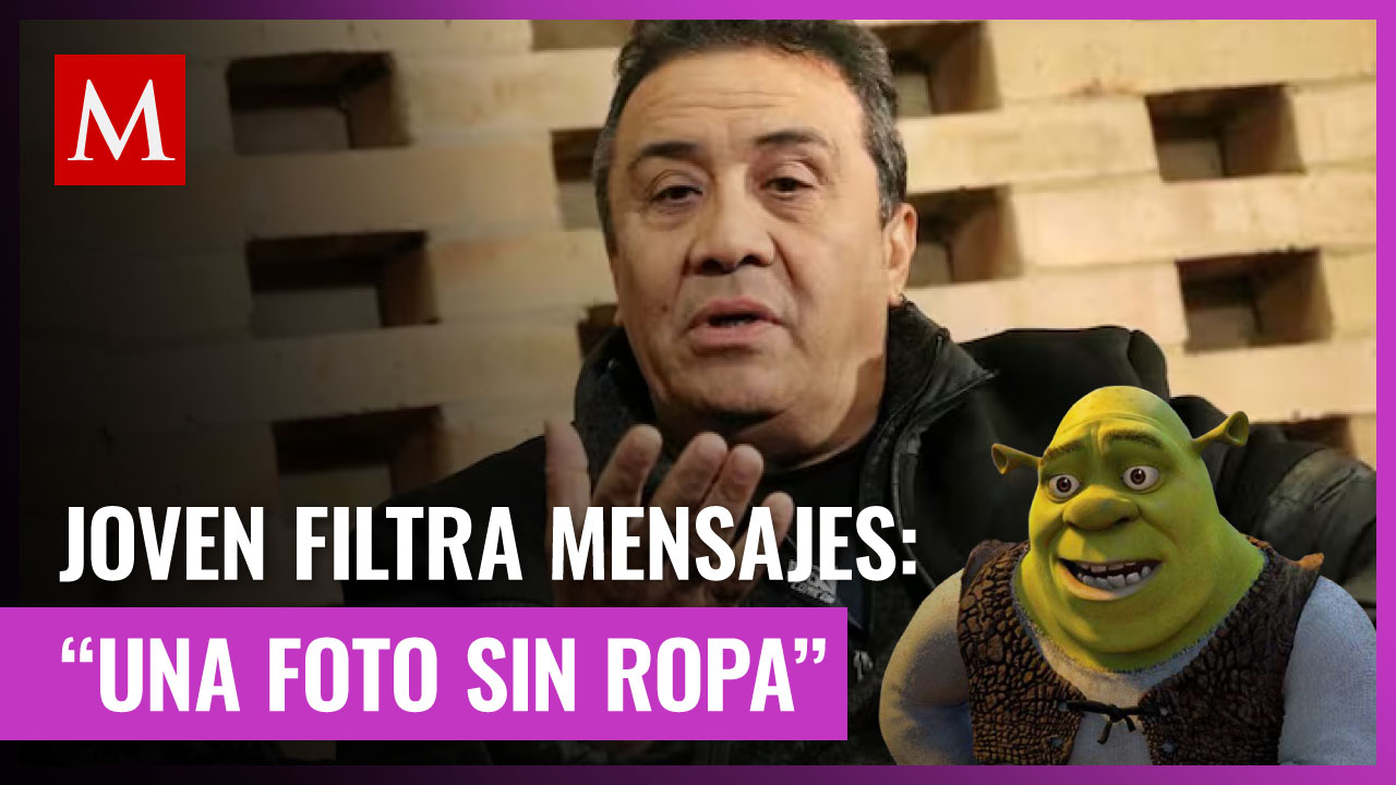 Joven revela mensajes comprometedores que supuestamente recibió de Alfonso Obregón