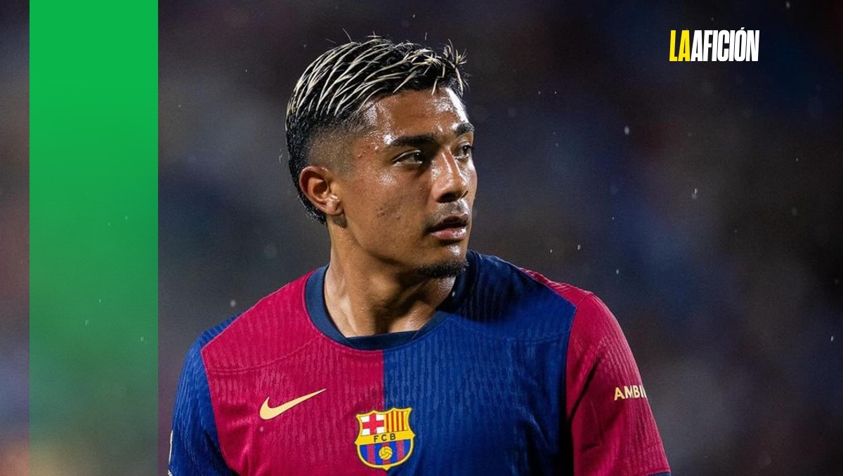 Julián Araujo se despide de Barcelona para llegar al Bournemouth de Premier League (Instagram @julian__araujo)