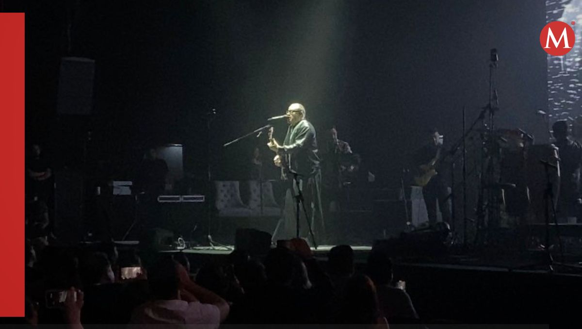 Leonel estuvo acompañado por su banda | Ileana González
