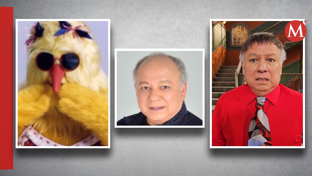 Moisés Suárez y sus personajes