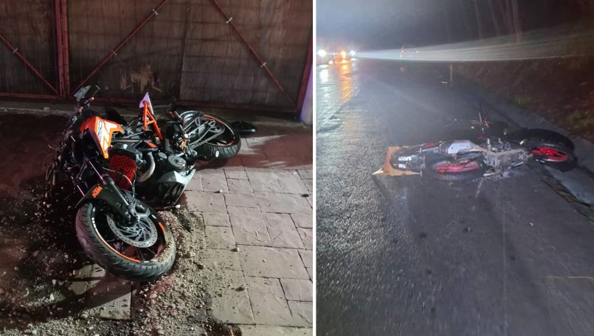 Tres motociclistas mueren este fin de semana por accidentes viales en Hidalgo