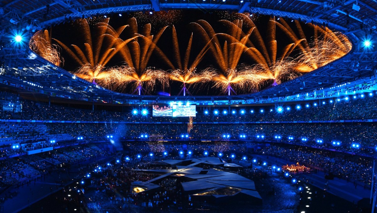 París 2024 cierra el telón de los Juegos Olímpicos y entrega la estafeta a Los Angeles 2028 (Reuters)