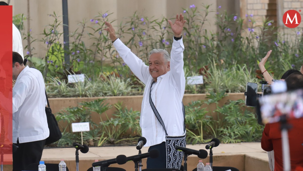 El Presidente en la supervisión de los proyectos prioritarios y de infraestructura en Tepic Nayarit. | Juan Carlos Bautista