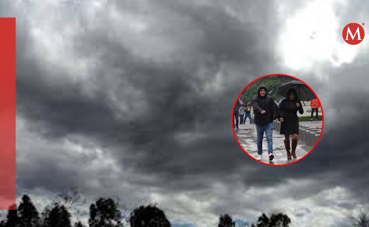 Prevén cielo nublado con probabilidad de lluvias puntuales intensas en Jalisco