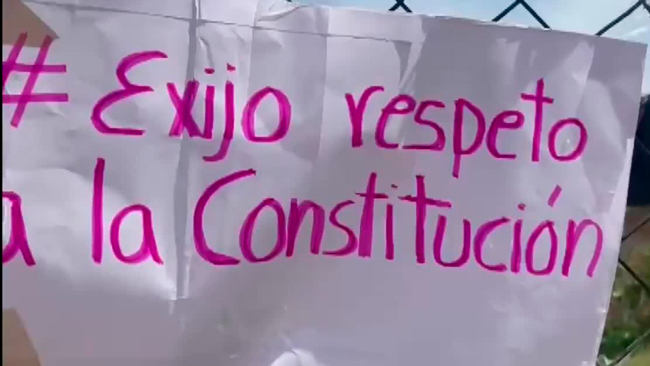Querétaro se suma a las manifestaciones contra la supuesta sobrerrepresentación de Morena