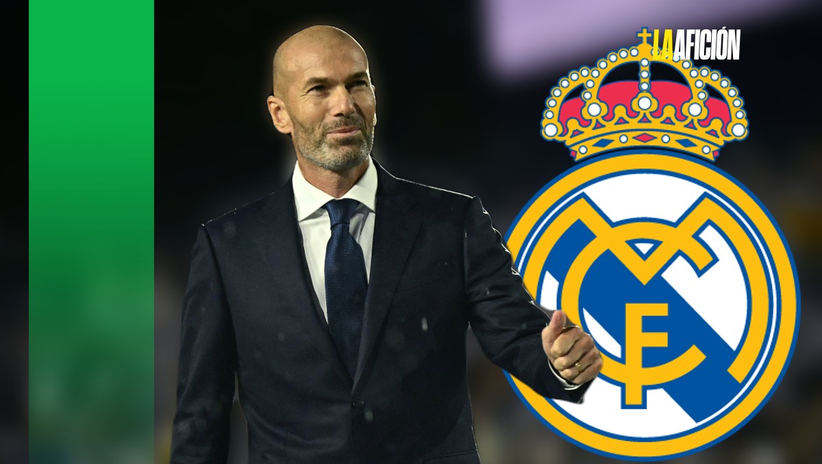 Real Madrid revela su tercera equipación con Zinedine Zidane como modelo (Reuters)