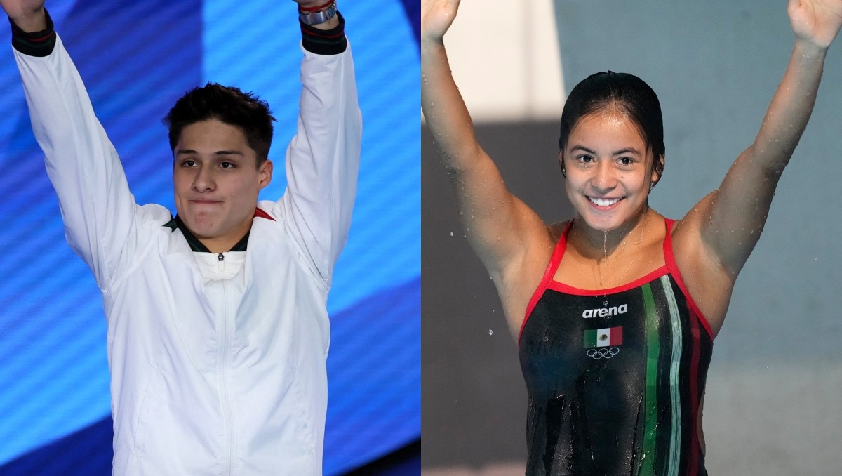 ¿Cuánto recibirían de beca a los clavadistas mexicanos tras los Juegos Olímpicos de París 2024? (Reuters/AP)