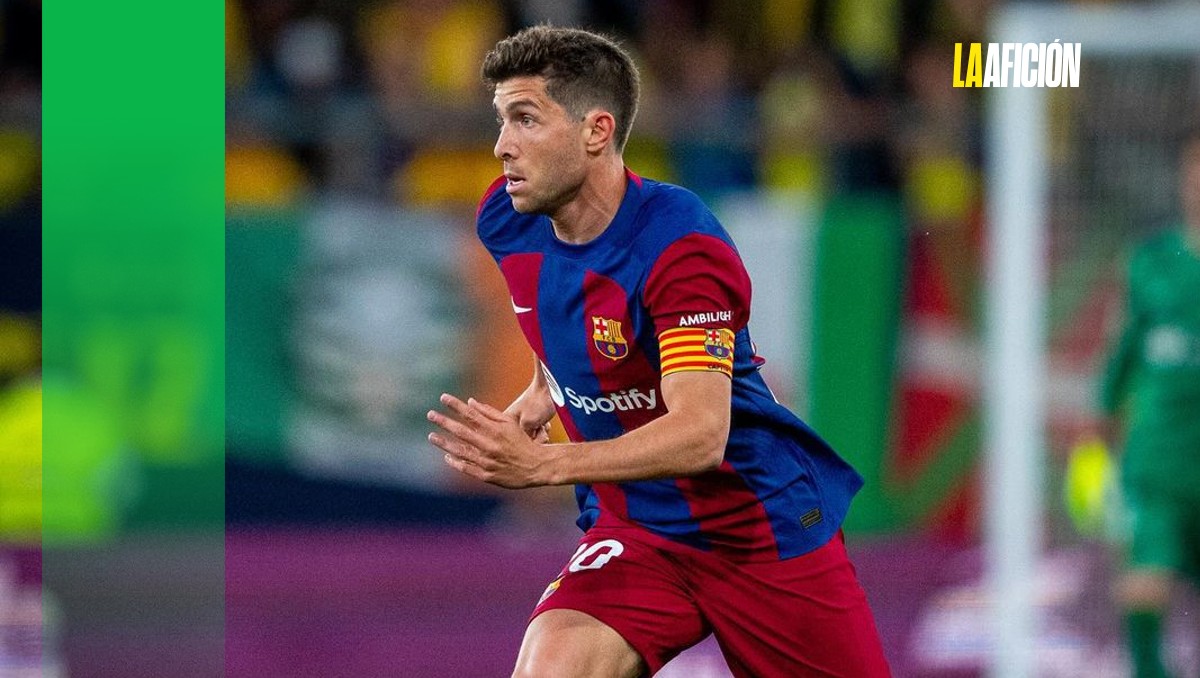 Sergi Roberto sale del Barcelona tras 14 años en el club (Instagram @sergiroberto)