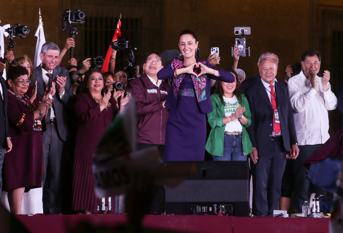 El TEPJF también ratificará el triunfo de Sheinbaum | Araceli López