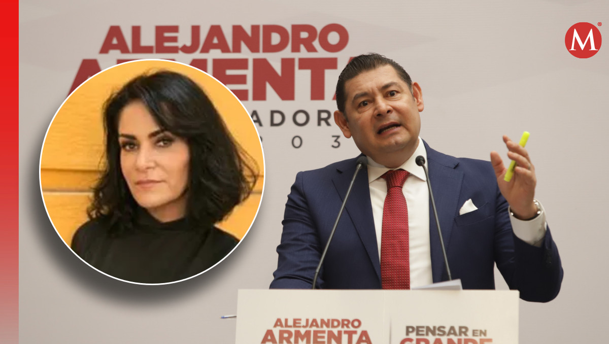Armenta le ofrece respaldo a Lydia Cacho tras liberación de Marín | Agencia Es Imagen