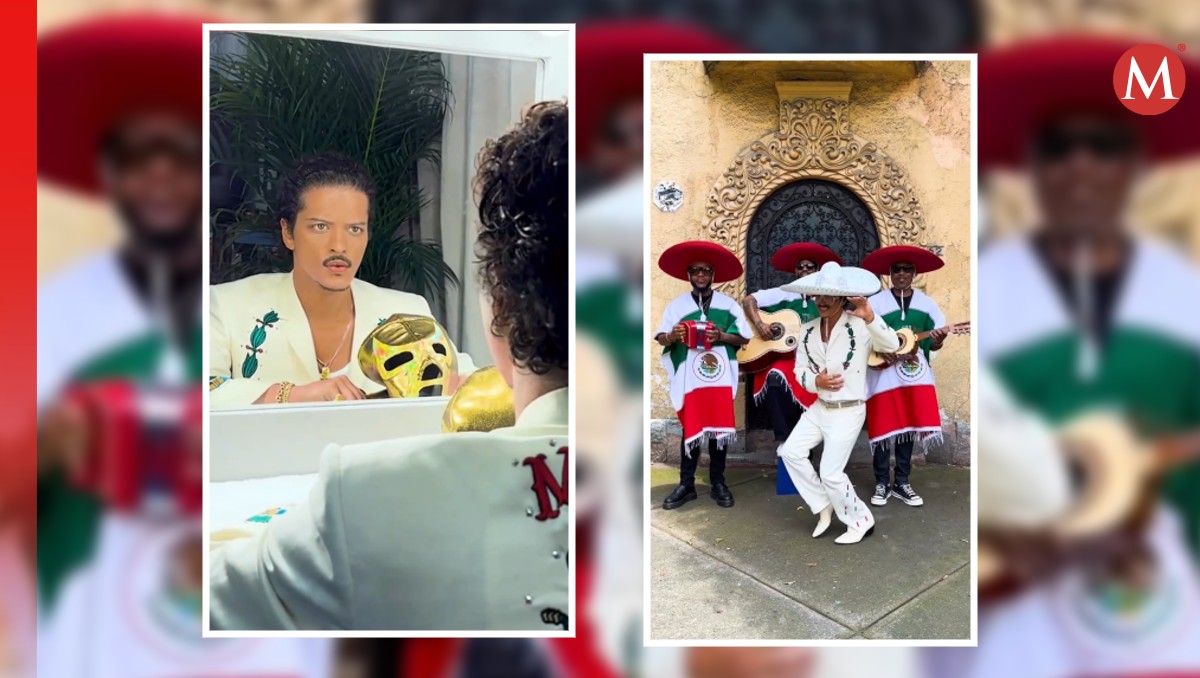 Bruno Mars se despide de México con emotivo video en calles de CdMx.