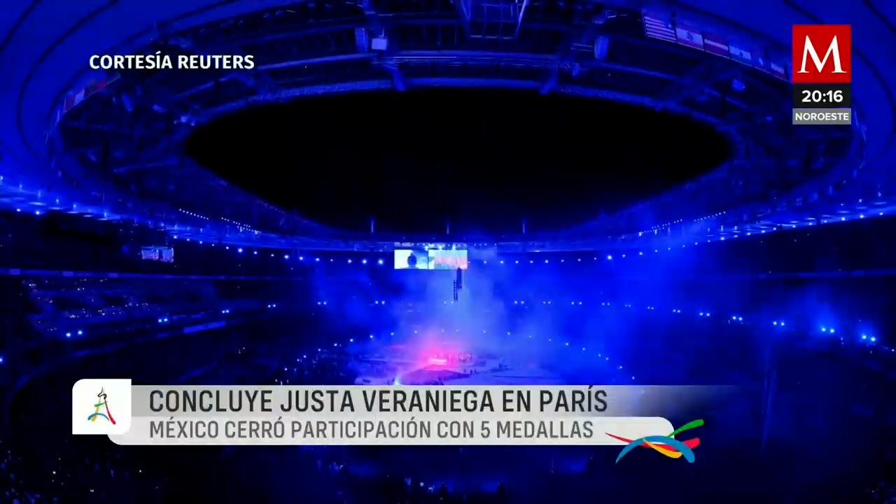 Cierre de los Juegos Olímpicos en París 2024 y expectativas para Los Ángeles 2028