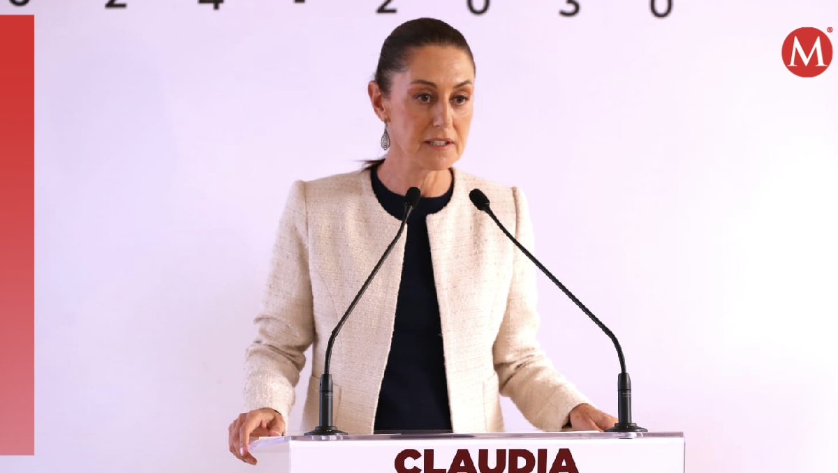 Claudia Sheinbaum, virtual presidenta electa, en su casa de transición hoy. | Ariana Pérez