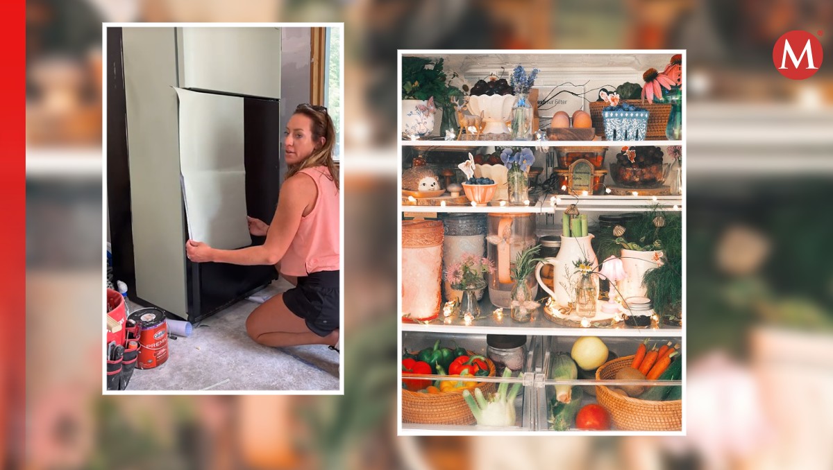 Conoce fridgcapin, la tendencia de decorar tu refrigerador que ha generado polémica.