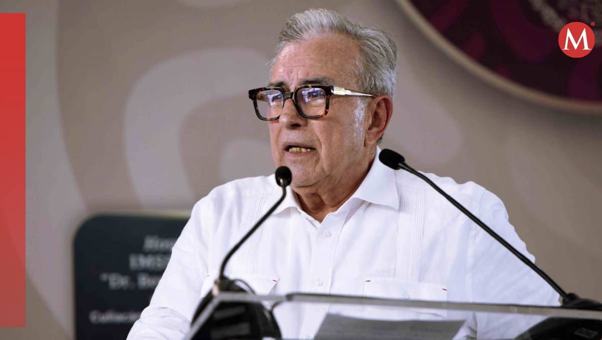 El gobernador de Sinaloa, Rubén Rocha (Cuartoscuro)