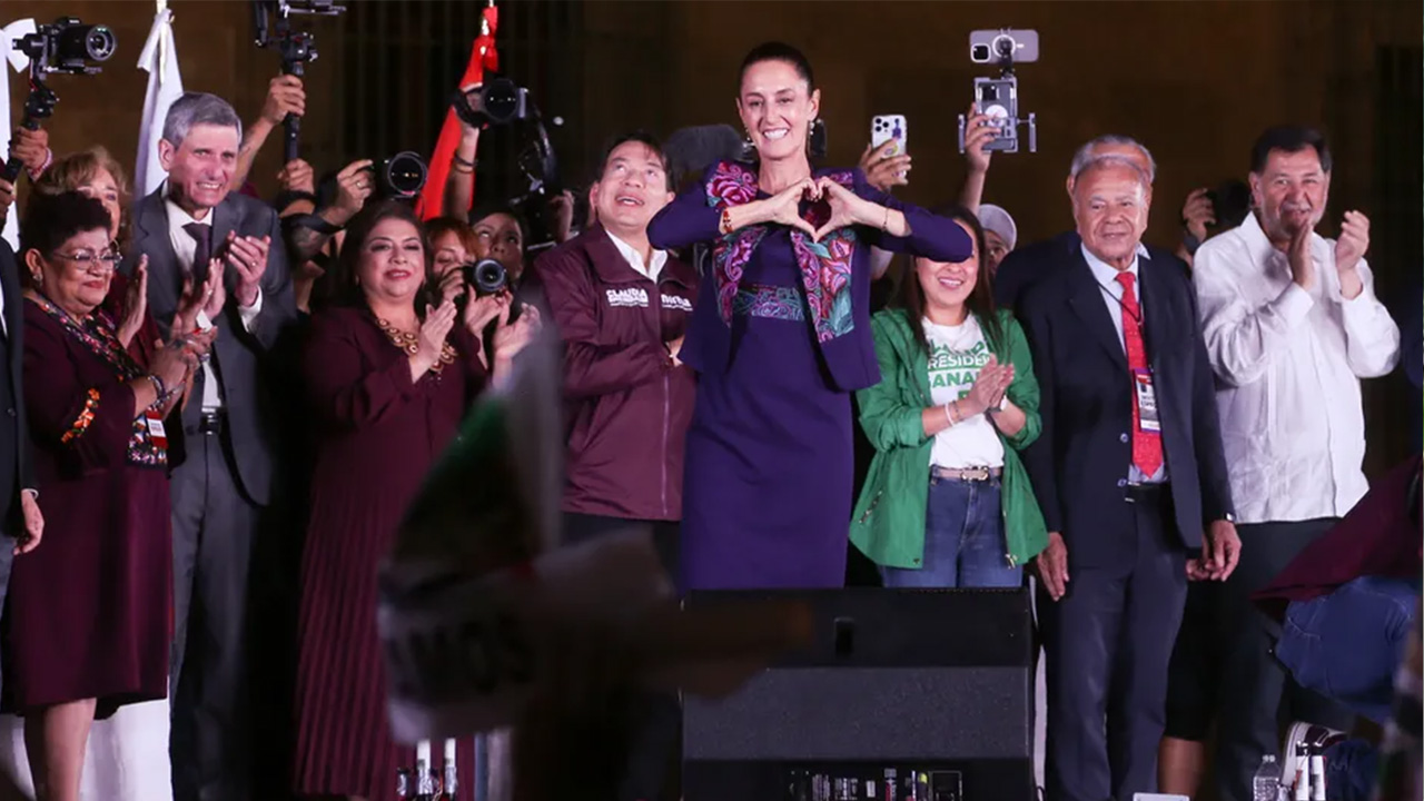 Elección presidencial es ratificada por el Tribunal Electoral tras rechazar juicios de la oposición