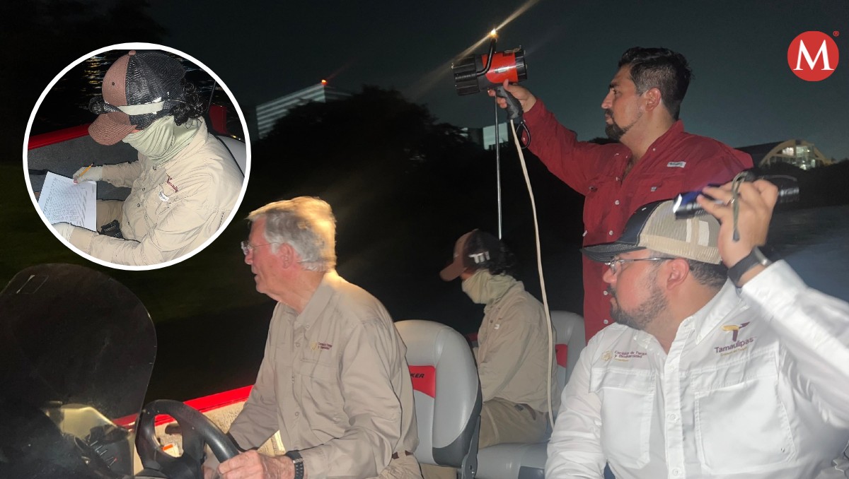 Empieza censo de cocodrilos en Laguna del Carpintero