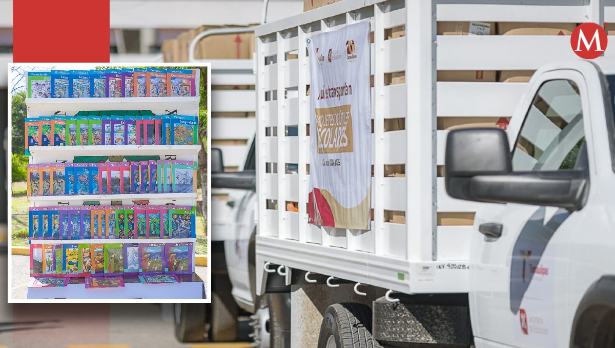 Empieza reparto de libros de texto gratuitos en Tamaulipas.
