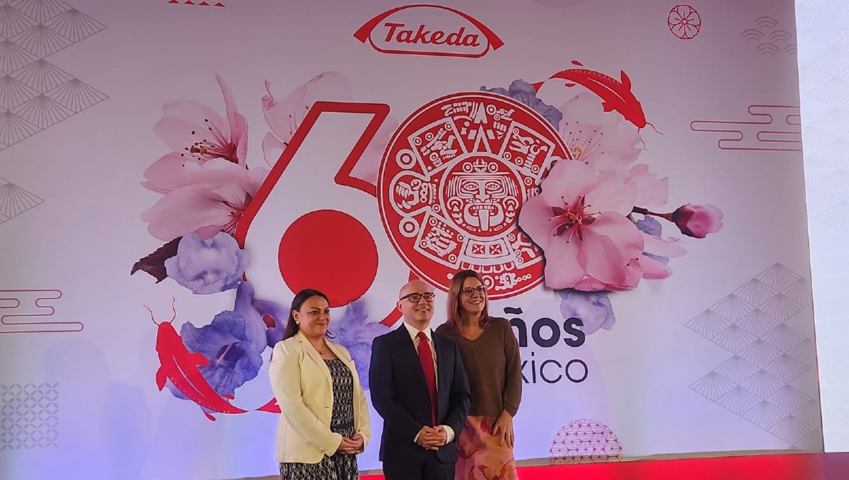 Farmacéutica Takeda conmemora 60 años de presencia en México | Nilsa Hernández