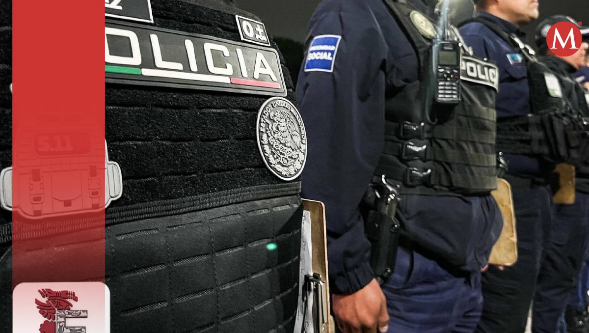 El hombre es acusado de intentar robar una bicicleta (Gobierno Ecatepec)