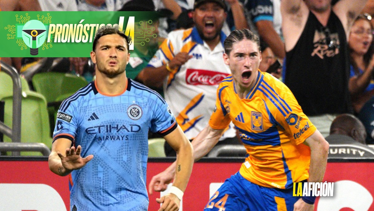 IA predice el ganador entre Tigres y New York City en partido de la Leagues Cup 2024 (Reuters)