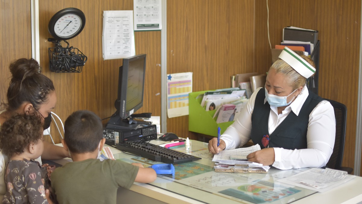 IMSS Nuevo-León refuerza prevención en Unidades de Medicina Familiar. Foto: Especial