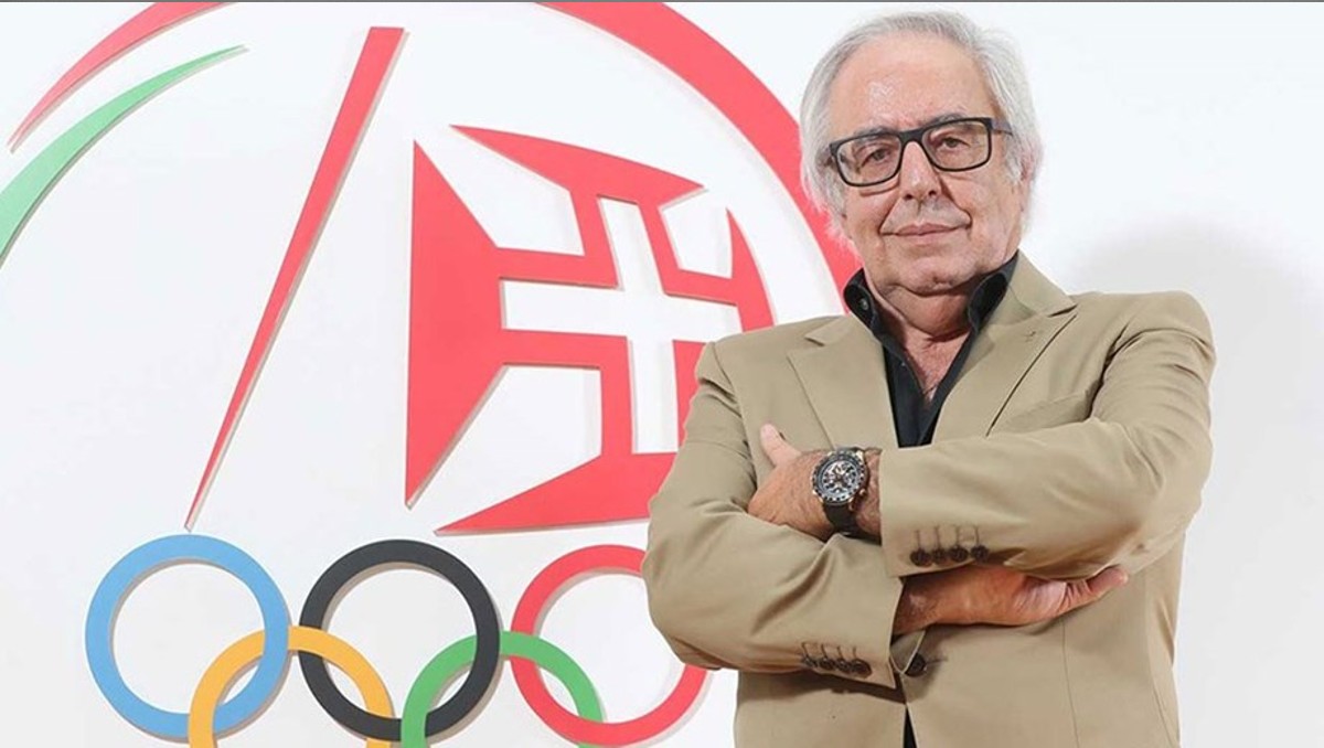 José Manuel Constantino, ex presidente del Comité Olímpico de Portugal (Federación portuguesa de atletismo)