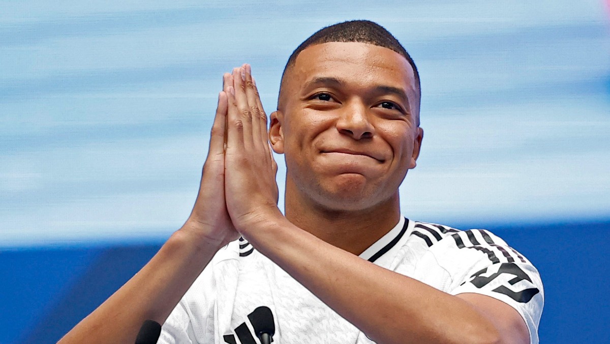Kylian Mbappé podría debutar con el Real Madrid en la Supercopa de Europa (Reuters)