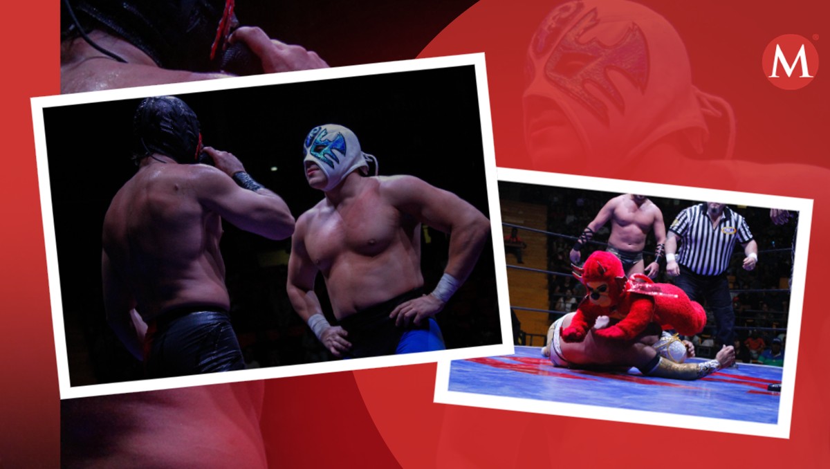 Algunos de los luchadores se verán las caras nuevamente el 13 de septiembre en la Arena México. ESPECIAL