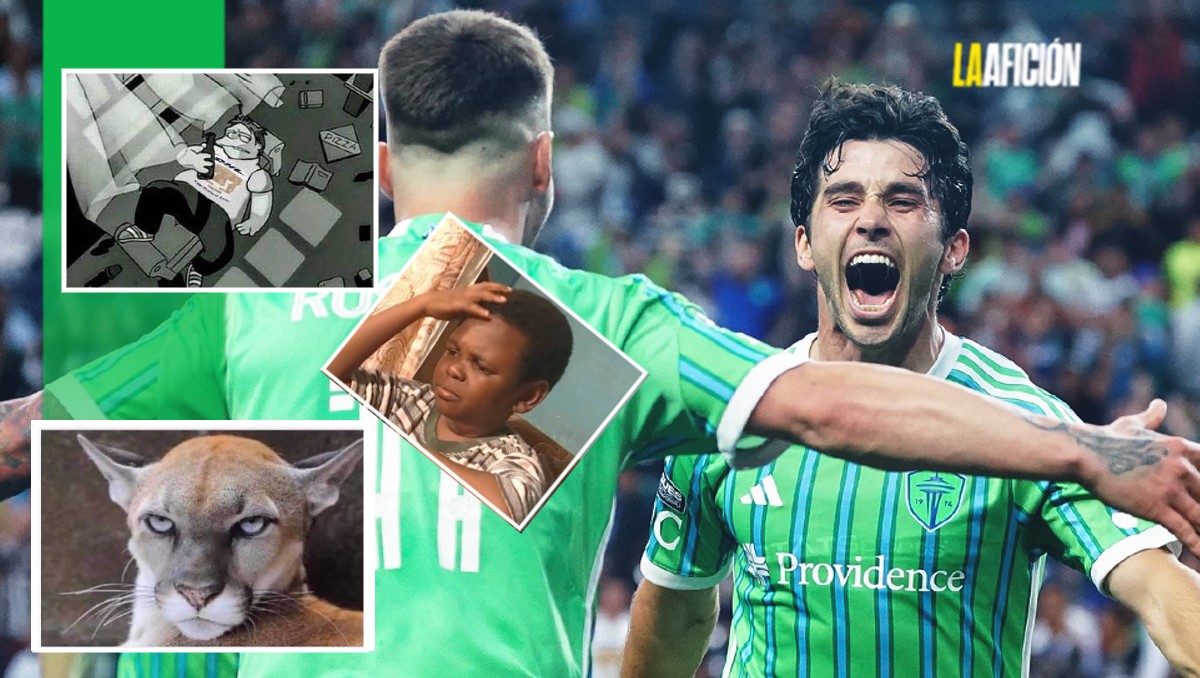 Memes tunden a Pumas por la goleada y eliminación ante Seattle Sounders en la Leagues Cup (X @SoundersFC)