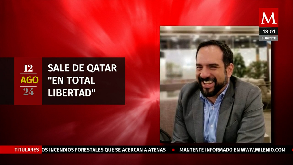 Milenio Noticias, con Carlos Zúñiga, 12 de agosto de 2024