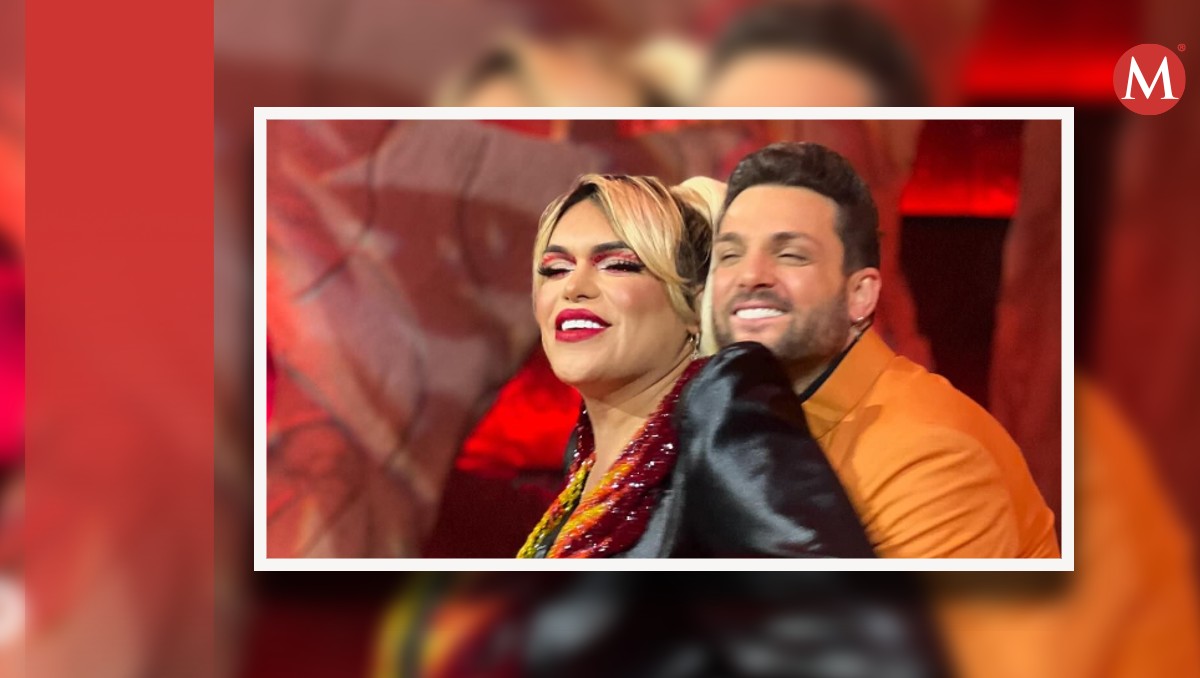 Nicola Porcella y Wendy Guevara