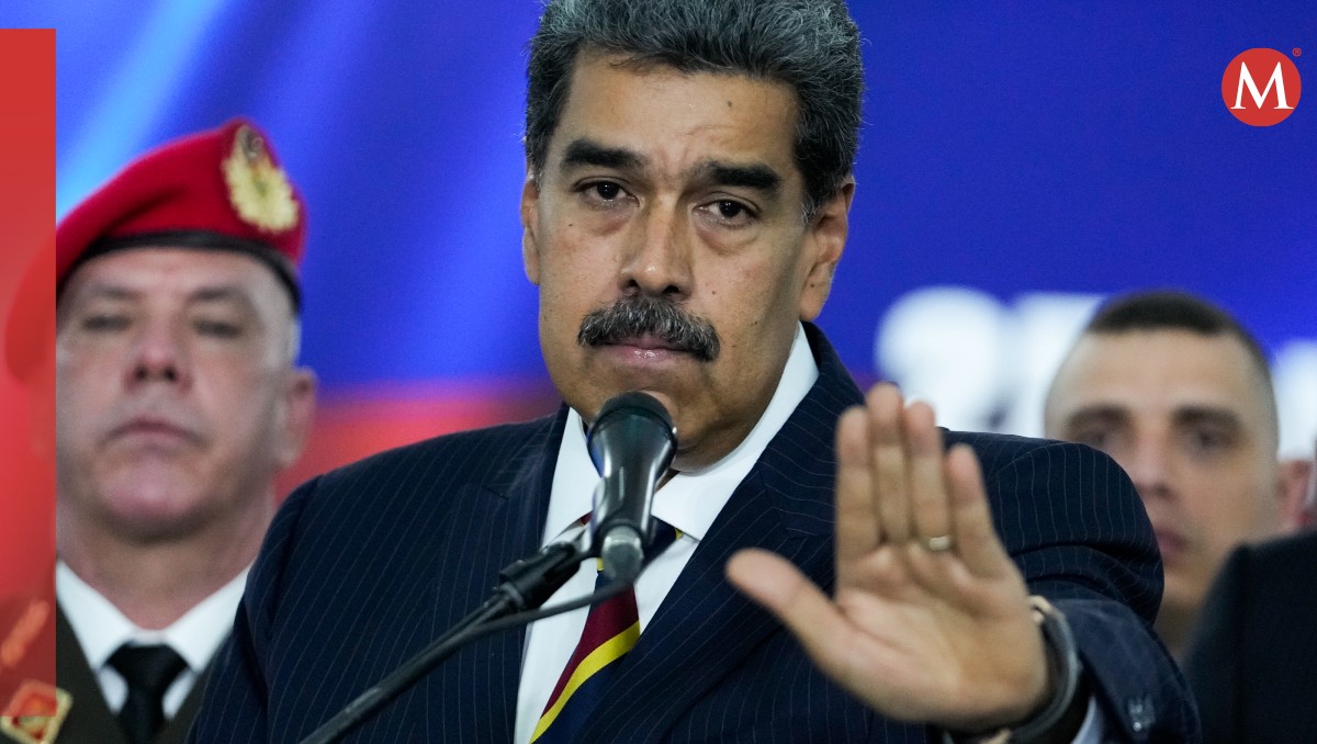 Nicolás Maduro sigue aferrado a que ganó su tercera reelección. | AP