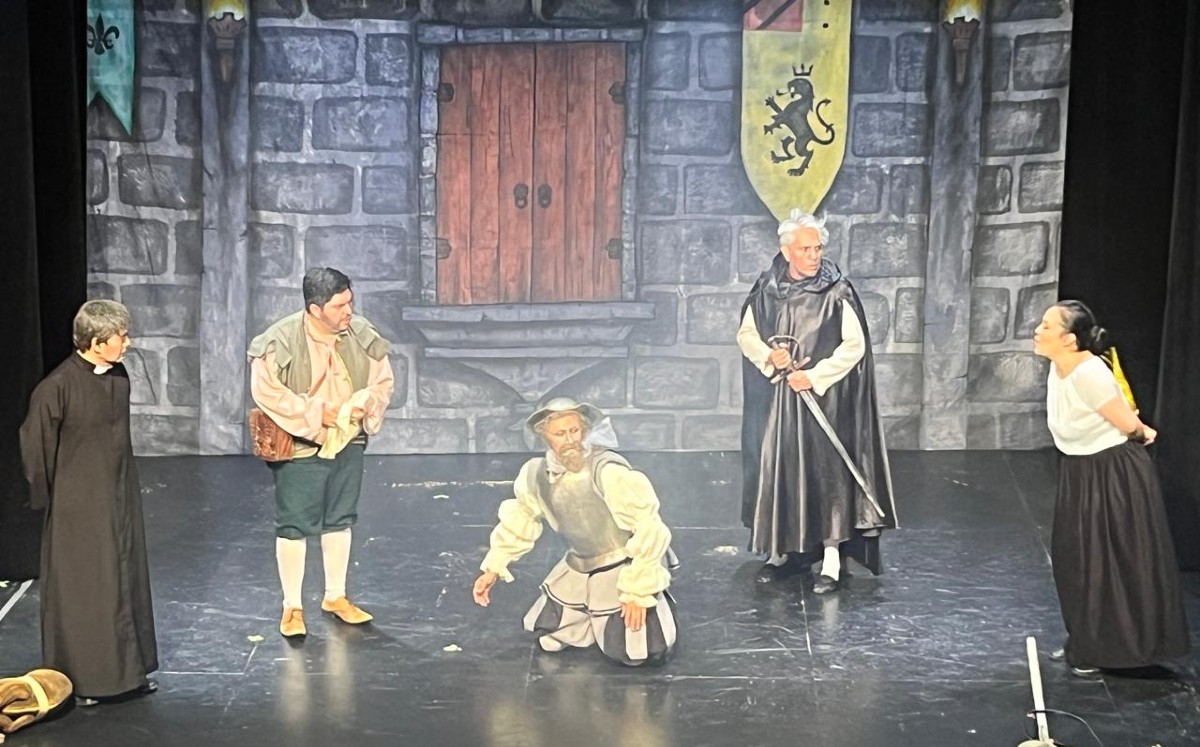 La obra se presenta en el teatro Enrique Lizalde de la SOGEM por corta temporada. FOTO: LIzbeth Cruz