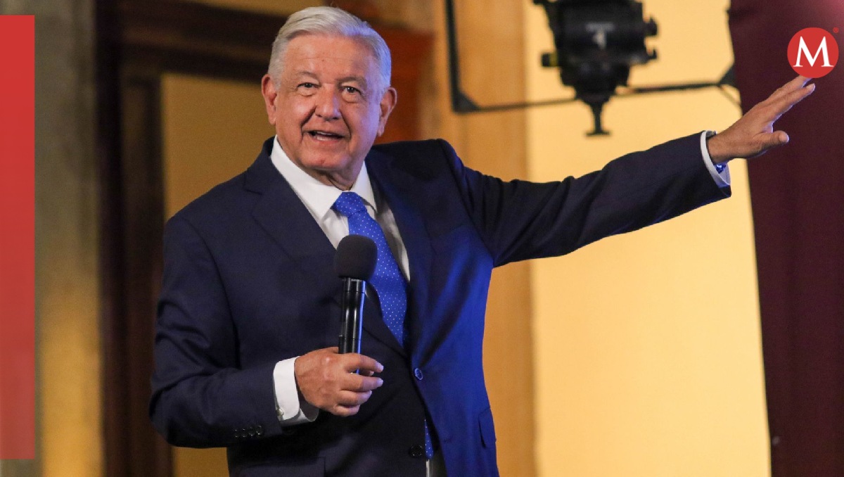 Desde Palacio Nacional el presidente López Obrador dio su conferencia mañanera. | Cuartoscuro