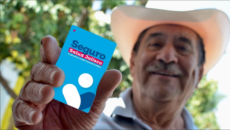 Presentan la estrategia Seguro Salud Jalisco. (Cortesía)