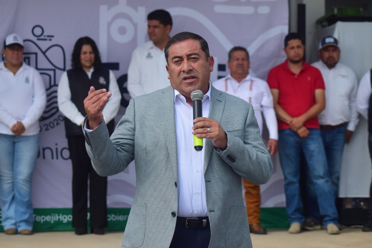 Salvador Jiménez Calzadilla, alcalde de Tepeji del Río