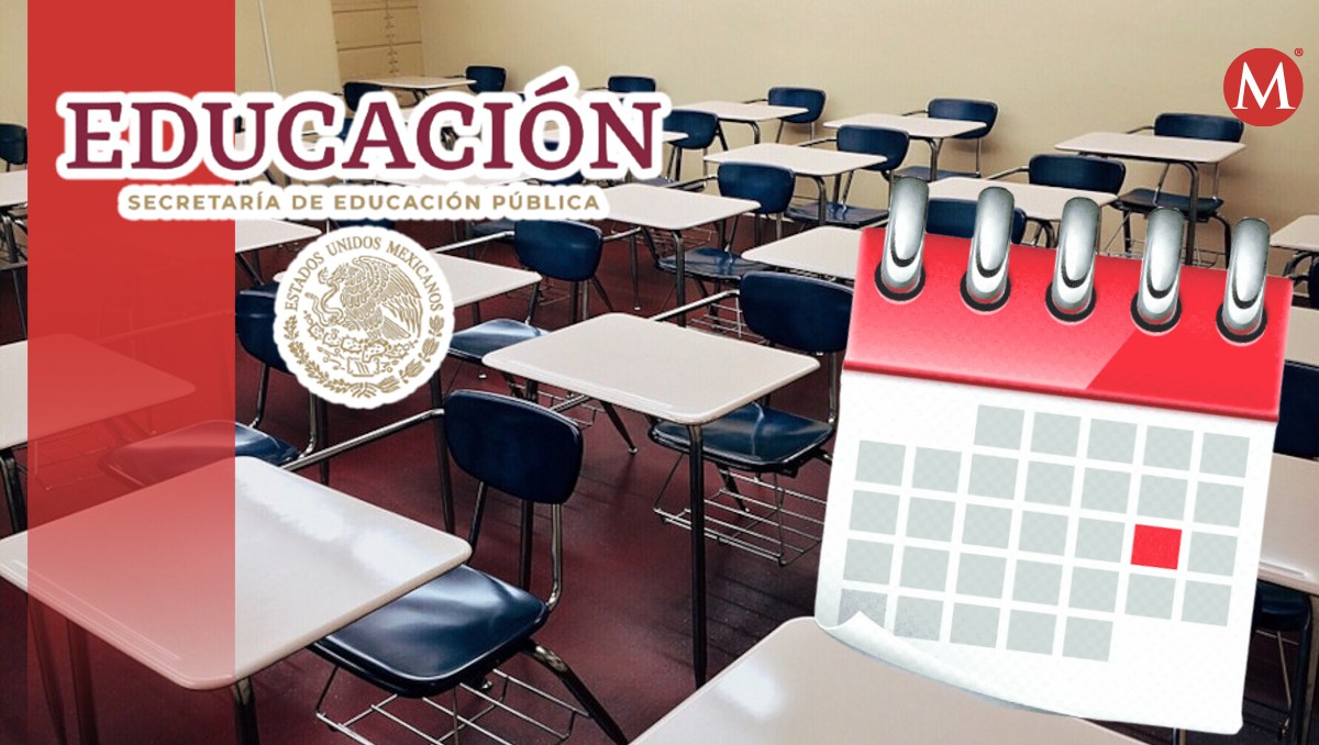 La SEP difundió su calendario para el ciclo escolar 2024-2025, que inicia el próximo 26 de agosto y ya tiene su primer día sin clases. (Especial)