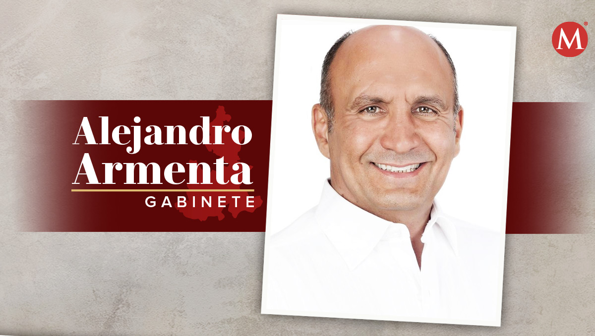 Víctor Gabriel Chedraui, titular de la Secretaría de Economía y Trabajo en Puebla | Diseño Milenio