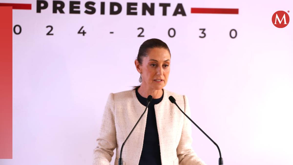 La virtual presidenta electa, Claudia Sheinbaum (Ariana Pérez)