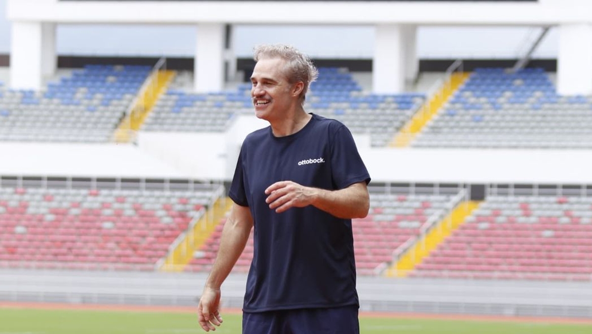 Actor Juan Pablo Medina estará en los Juegos Paralímpicos de París 2024 (Instagram @juan_pablomedina)