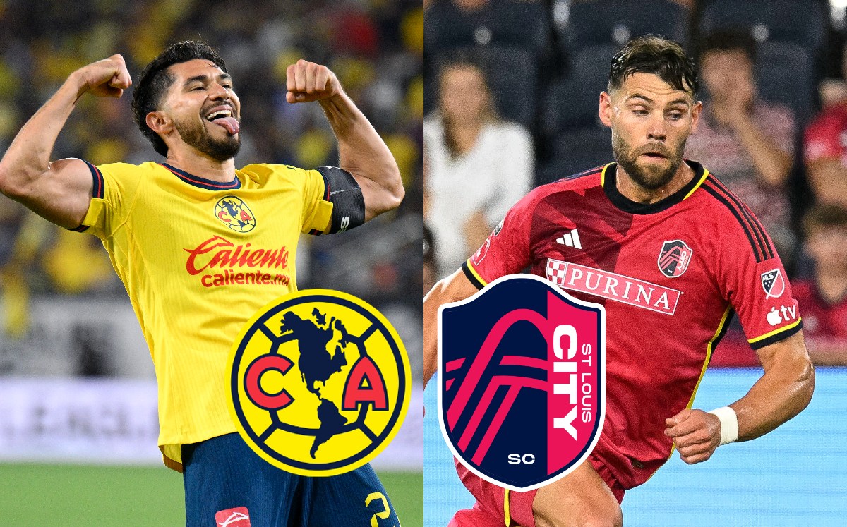 América vs. St Louis City EN VIVO | Dónde VER partido de octavos de la Leagues Cup 2024 (AFP / Reuters)