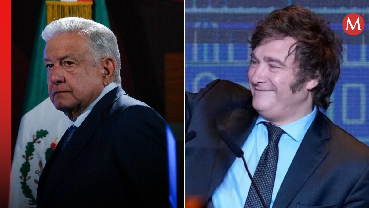 AMLO descarta tener una reunión con Javier Milei, presidente de Argentina | Cuartoscuro/AFP