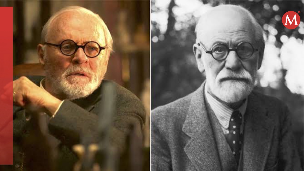 Anthony Hopkins y el desafío de interpretar a Sigmund Freud