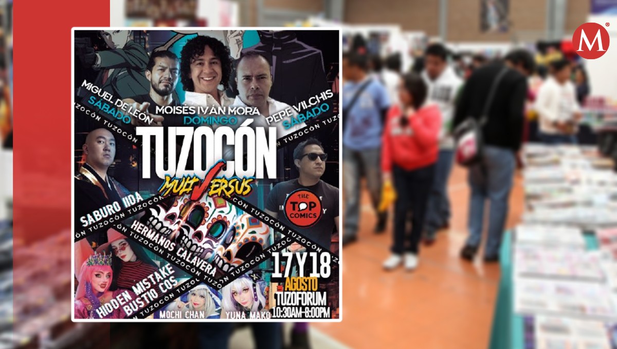 Anuncian invitados y horarios para la Tuzocón Multiversus 2024