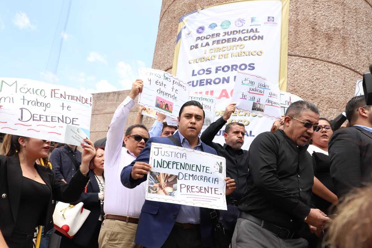 Aseguran que se pondrá en peligro la división de poderes. | Foto: Jesús Quintanar