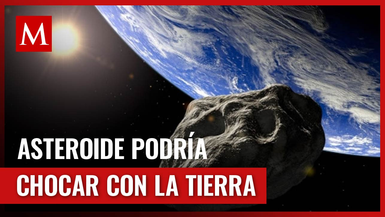 El asteroide Bennu podría impactar a la tierra dejando afectaciones; China ya planea cómo detenerlo