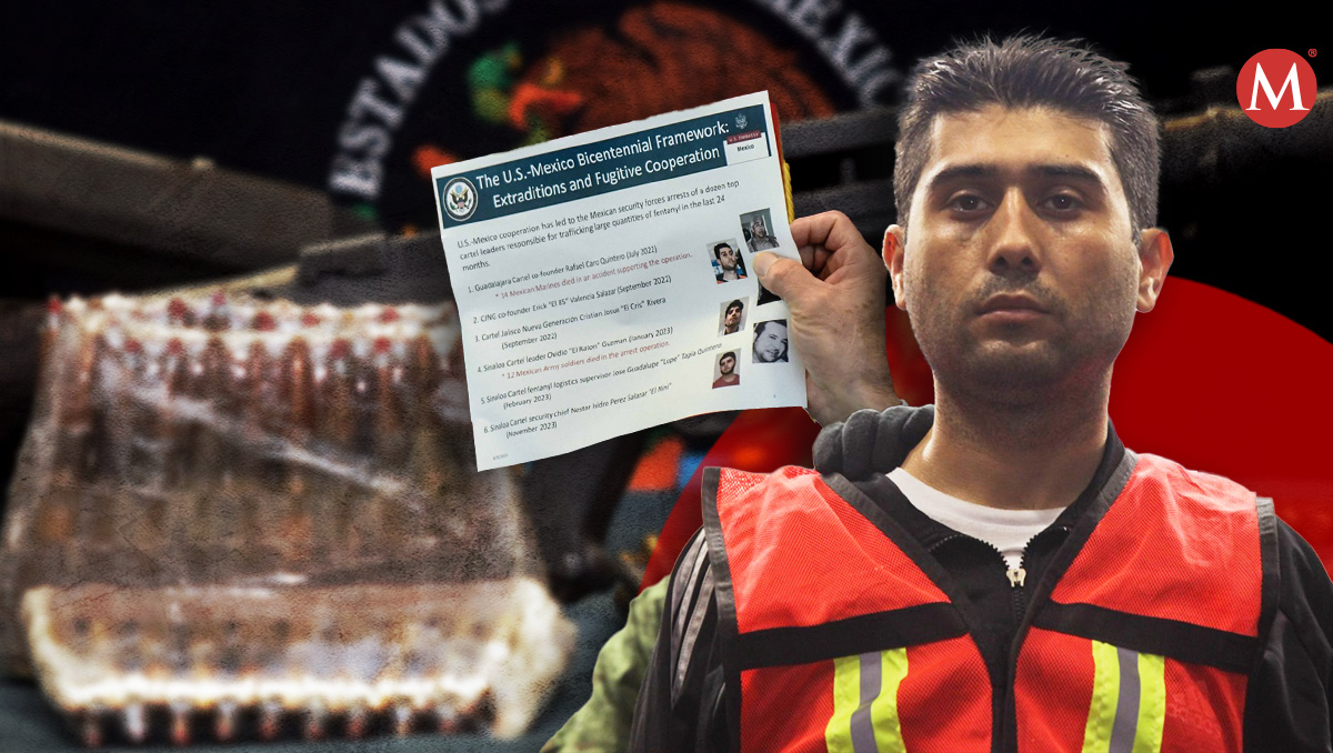 Las autoridades de EU lo acusan de tráfico de cocaína (Diseño: Milenio)