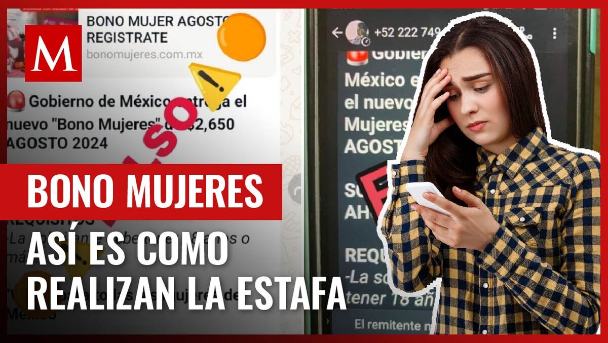 ¡No caigas! Así operan los criminales fingiendo ayuda por programas sociales en redes